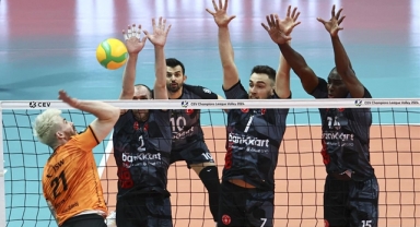 Ziraat Bankkart, Şampiyonlar Ligi'ne Yarı Finalde Veda Etti