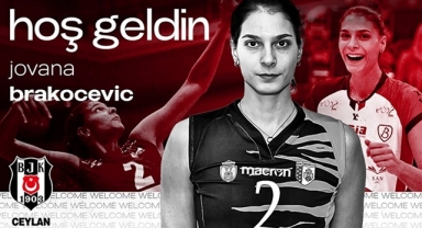 Beşiktaş, Jovana Brakocevic ile devam dedi