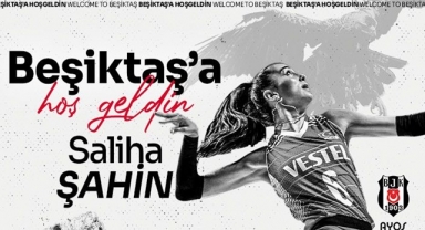 Beşiktaş, Saliha Şahin transferini duyurdu