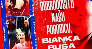 Bianka Buša Aras Kargo'da