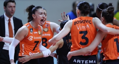 Eczacıbaşı Dynavit finali bırakmadı