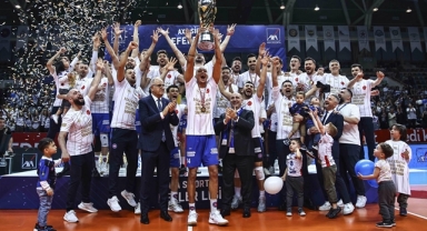 Efeler Ligi'nde Şampiyon Halkbank