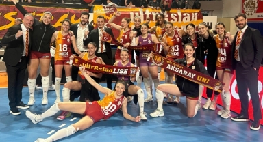 Galatasaray Daikin seride durumu eşitledi