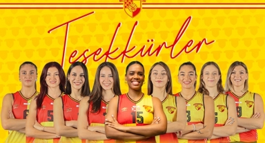 Göztepe 9 oyuncusuyla vedalaştı