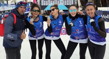 Milliler, Prato Nevoso Etabı'nı Gümüş Madalya İle Tamamladı