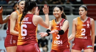 Nilüfer Belediye 0-3 Galatasaray Daikin