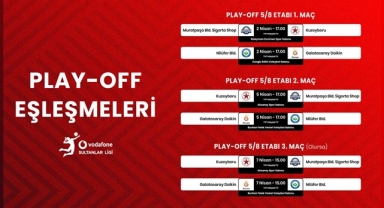 Sultanlar Ligi'nde Play-off 5-8 Etabı Başlıyor