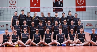 U16 Kızlar Milli Takımlara Hazırlık Gelişim Kampı'nın İlki Ankara'da Yapıldı
