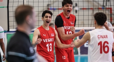 U18 Erkek Milliler, Namağlup Avrupa Şampiyonası Finalleri'nde