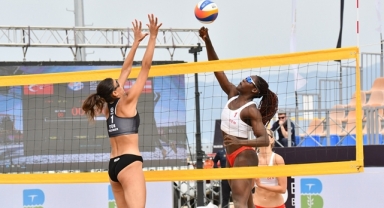 2024 CEV Plaj Voleybolu Milletler Kupası Başladı