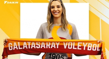 Alexia Carutasu yeniden Galatasaray Daikin'de!
