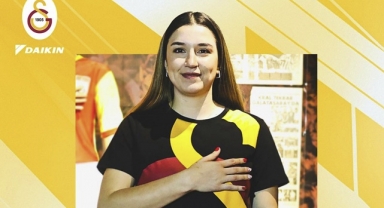 Aslıhan Kılıç Galatasaray Daikin'de!