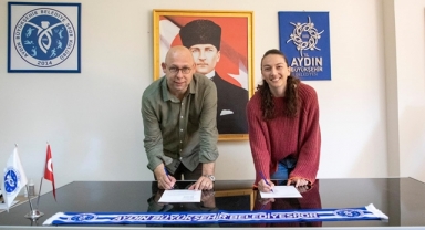Aydın BBSK, Fatma Şekerci'yi bırakmadı