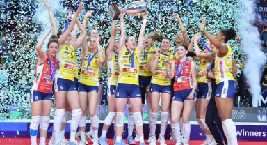 CEV Şampiyonlar Ligi'nde Şampiyon Imoco Conegliano