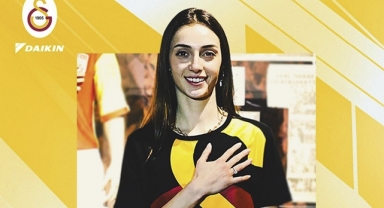 Eylül Akarçeşme Galatasaray Daikin'de!