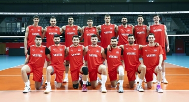 Filenin Efeleri Milletler Ligi Hazırlıklarını Sürdürüyor