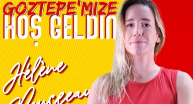 Hélène Rousseaux Göztepe'de