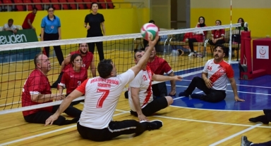 Oturarak Voleybol 1. Lig Final Müsabakaları Sona Erdi