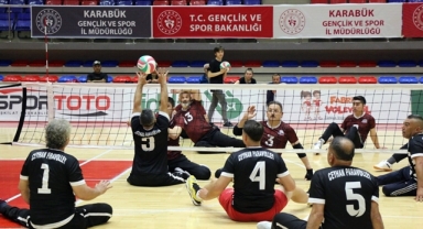 Oturarak Voleybol Süper Lig 1.Devre Müsabakaları Başladı