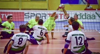 Oturarak Voleybol Süper Ligi Final Etabı Sona Erdi