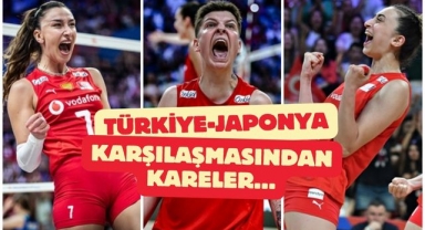 Türkiye-Japonya Karşılaşmasının En Özel Fotoğrafları
