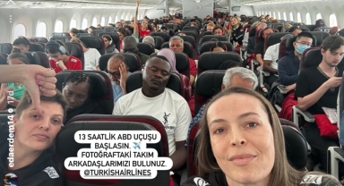 Uçak Krizine İlişkin TVF'den açıklama geldi