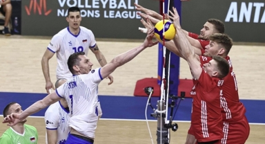 Voleybol Milletler Ligi 1. Ayak Karşılaşmaları Sona Erdi