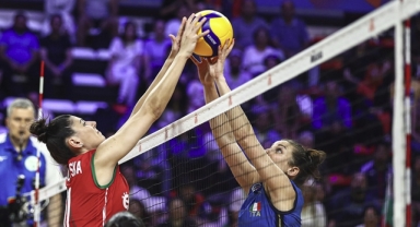Voleybol Milletler Ligi Antalya Etabı’nda 4.Gün Sona Erdi
