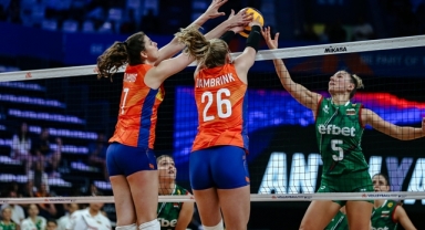 Voleybol Milletler Ligi Heyecanı Antalya'da Başladı