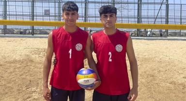 15 yaşındaki ikili ile Pro Beach’e katılacak