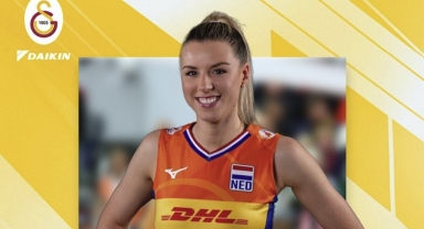 Britt Bongaerts Galatasaray Daikin'de!