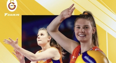 Eline Timmerman Galatasaray Daikin'de!