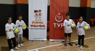 Fabrika Voleybol, Yeni Okulunu Şırnak Cizre’de Açtı