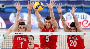 Filenin Efeleri, Bulgaristan'a 3-1 Mağlup Oldu