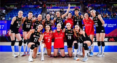 Filenin Sultanları, Tayland'ı 3-0 Mağlup Etti