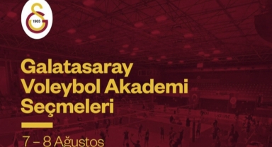 Galatasaray Voleybol Akademisi Sporcu Seçmeleri Başlıyor!