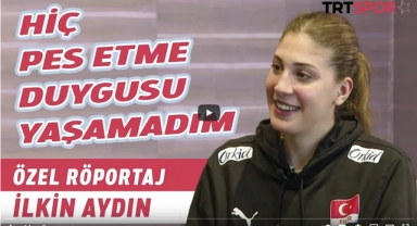 İlkin Aydın'dan TRT'ye özel cevaplar
