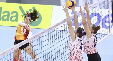 Midi Kızlar'da Grup Karşılaşmaları Sona Erdi