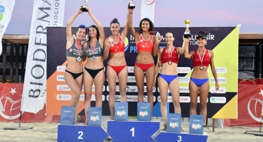 Plajda Balıkesir Ören Etabı Sona Erdi