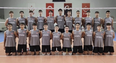 U18 Erkek Milli Takımımız, Ankara'da Kampa Girdi