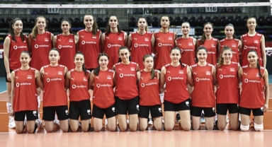 U18 Kadın Milli Takımımız, Ankara'da Kampa Girdi