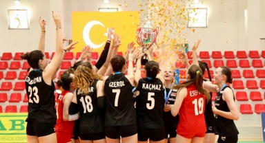 U18 Kadın Milli Takımımız Balkan Şampiyonu