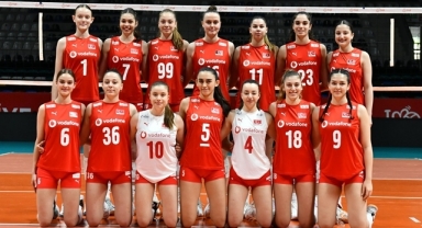 U18 Kadın Milliler Balkan Şampiyonası'nda Finalde