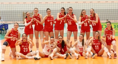U18 Milliler, Balkan Şampiyonası'na Galibiyetle Başladı