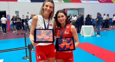 Aleksia Karutasu ve Selin Adalı Rüya Takımda 