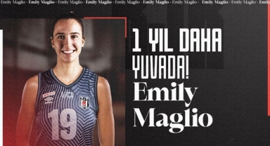 Beşiktaş'ta Emily Maglio'nun Sözleşmesi Yenilendi