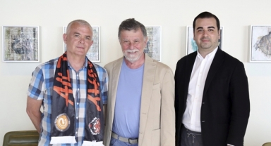 Eczacıbaşı'nın Altyapısı Hüseyin Doğanyüz'e Emanet