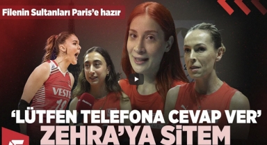 Filenin Sultanları Paris 2024'e hazır