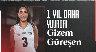 Gizem Güreşen'in Sözleşmesi Yenilendi