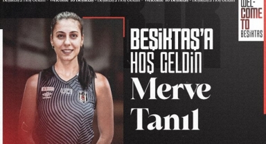 Merve Tanıl Beşiktaş'ta